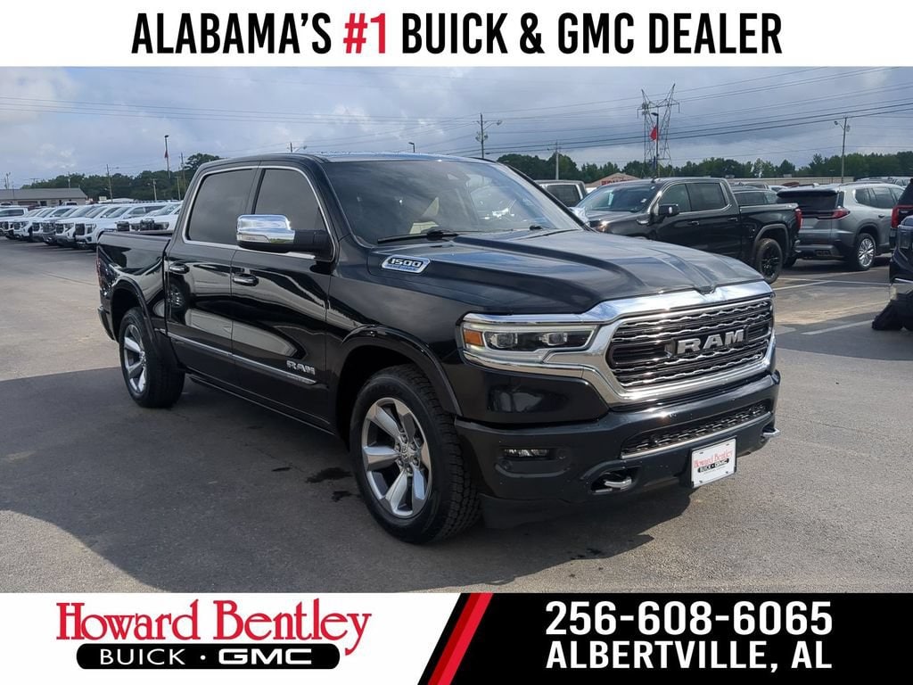 Used 2021 Ram 1500 Limited Crew Cab 4x4 57 Box Truck Used 2021 Ram 1500 Limited Crew Cab 4x4 57 Box Truck — photo 1 of 4