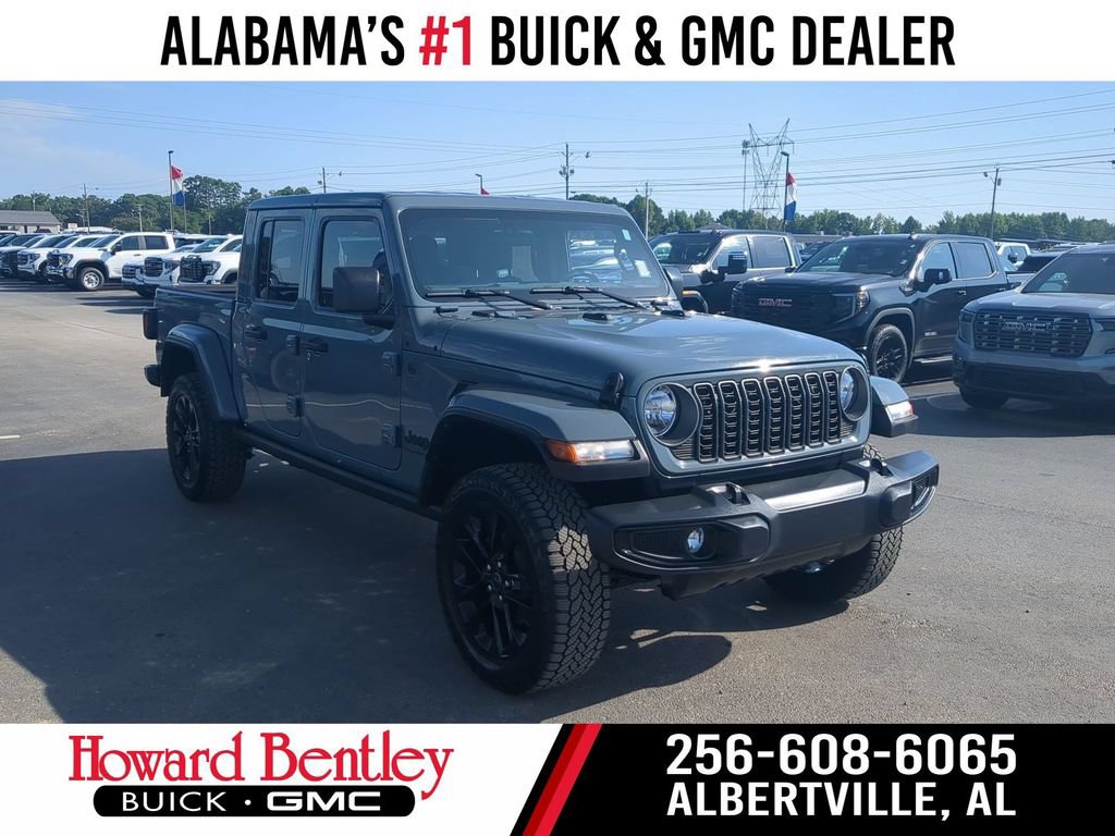 2025 Jeep Gladiator Nighthawk Truck