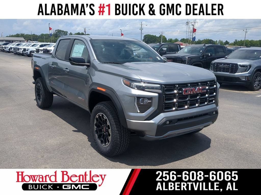 2026 GMC Canyon