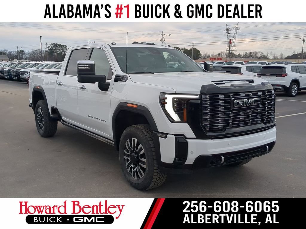 New 2026 GMC Sierra 2500 HD Denali Ultimate Truck — photo 1 of 4