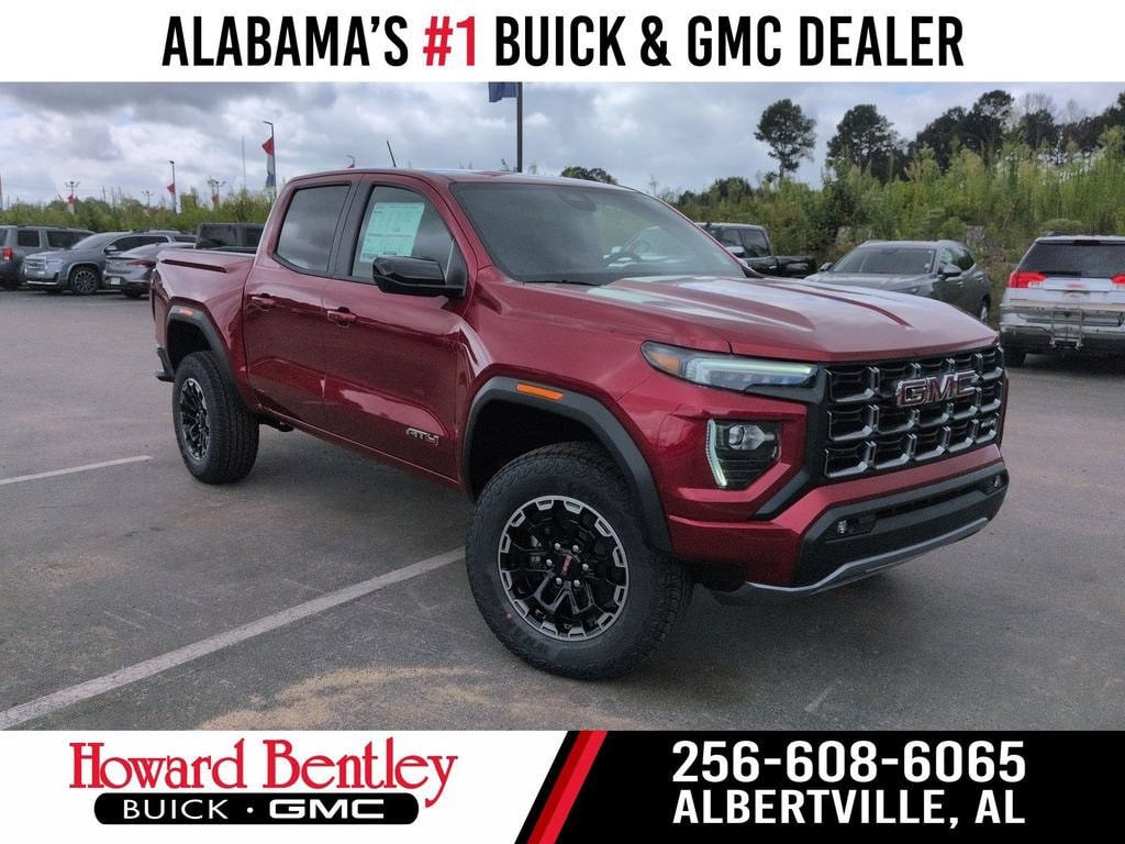 2026 GMC Canyon