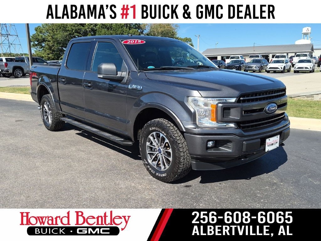 Used 2018 Ford F-150 XLT Truck Used 2018 Ford F-150 XLT Truck — photo 1 of 4