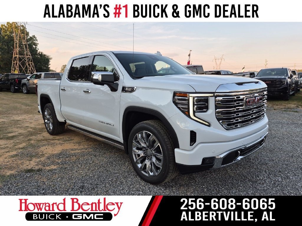 New 2026 GMC Sierra 1500 Denali Truck — photo 1 of 4