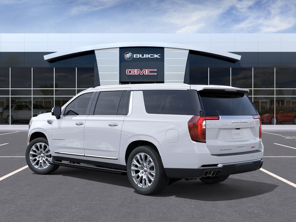 New 2027 GMC Yukon XL Denali SUV — photo 3 of 4