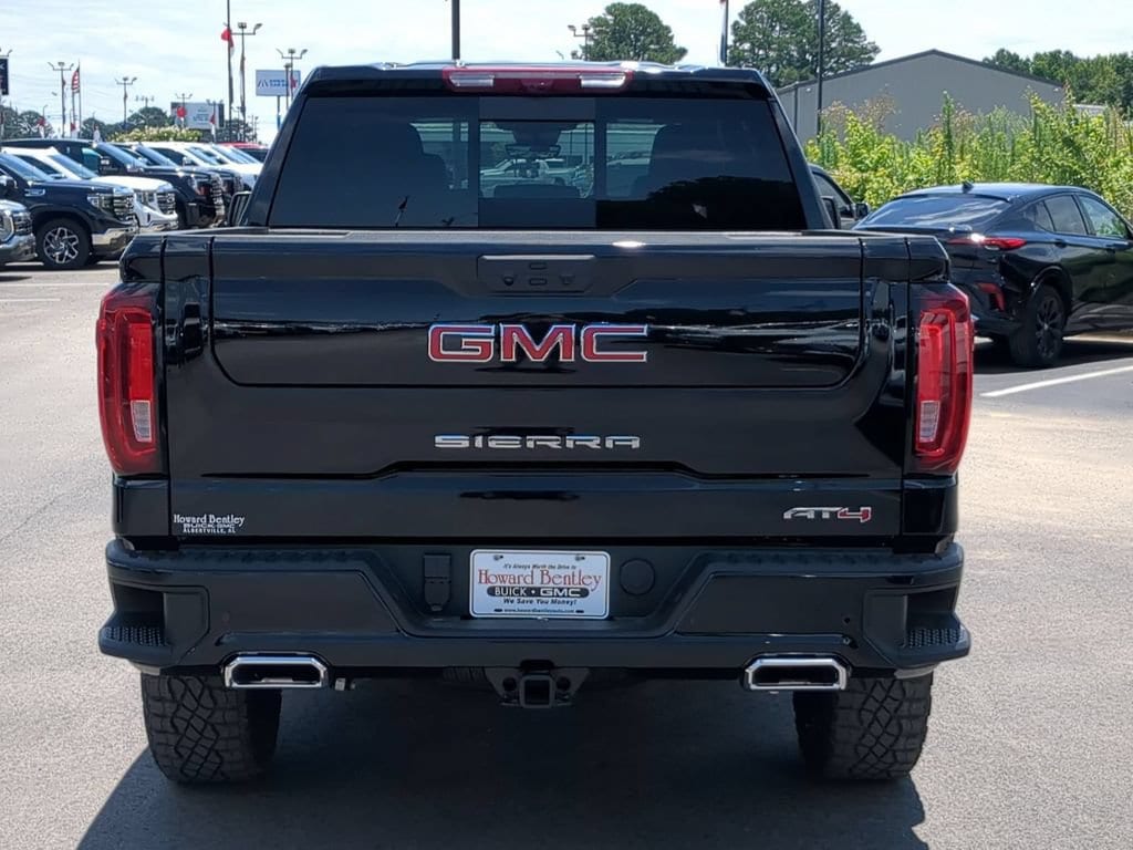 New 2026 GMC Sierra 1500 AT4 Truck — photo 4 of 4