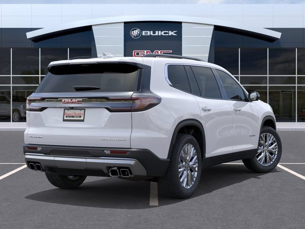 New 2027 GMC Acadia Elevation SUV — photo 4 of 4
