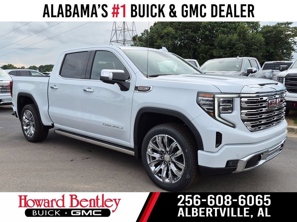 New 2026 GMC Sierra 1500 Denali Truck — photo 1 of 4