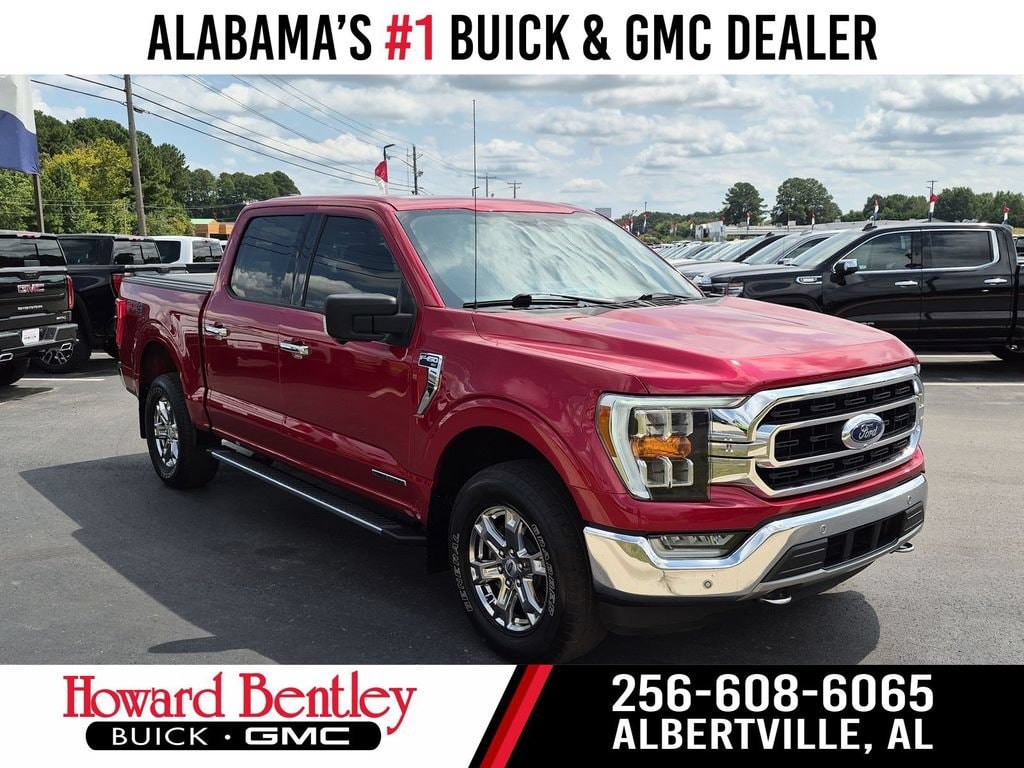 Used 2021 Ford F-150 XLT Truck Used 2021 Ford F-150 XLT Truck — photo 1 of 4