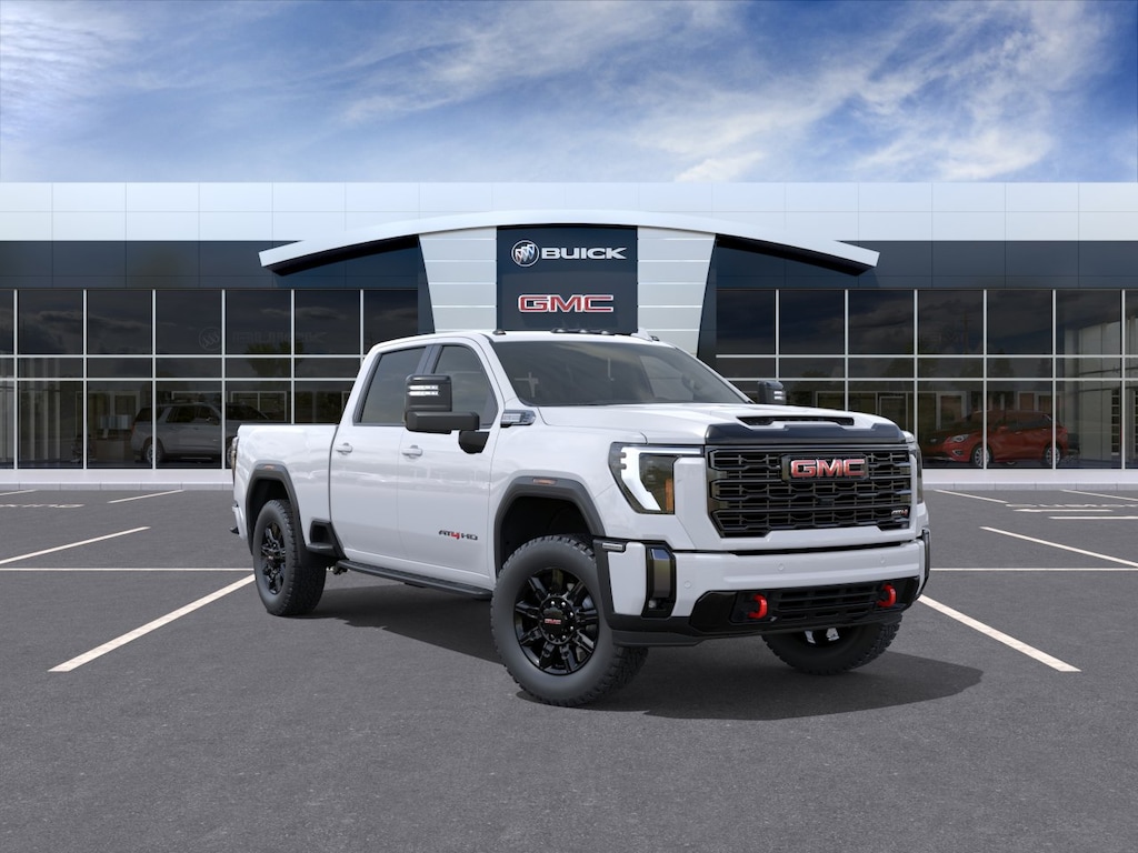New 2026 GMC Sierra 2500 HD AT4 Truck New 2026 GMC Sierra 2500 HD AT4 Truck — photo 1 of 4