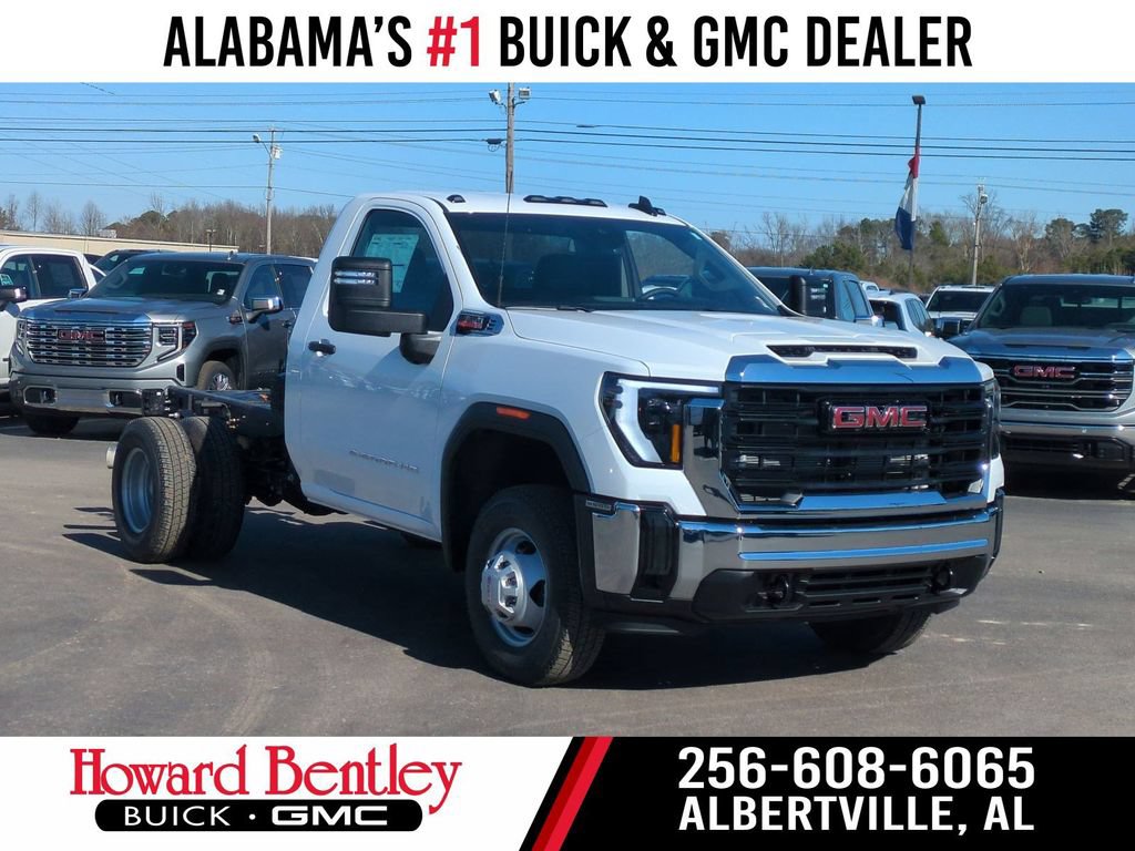 New 2026 GMC Sierra 3500 HD Chassis Cab Pro Truck — photo 1 of 4