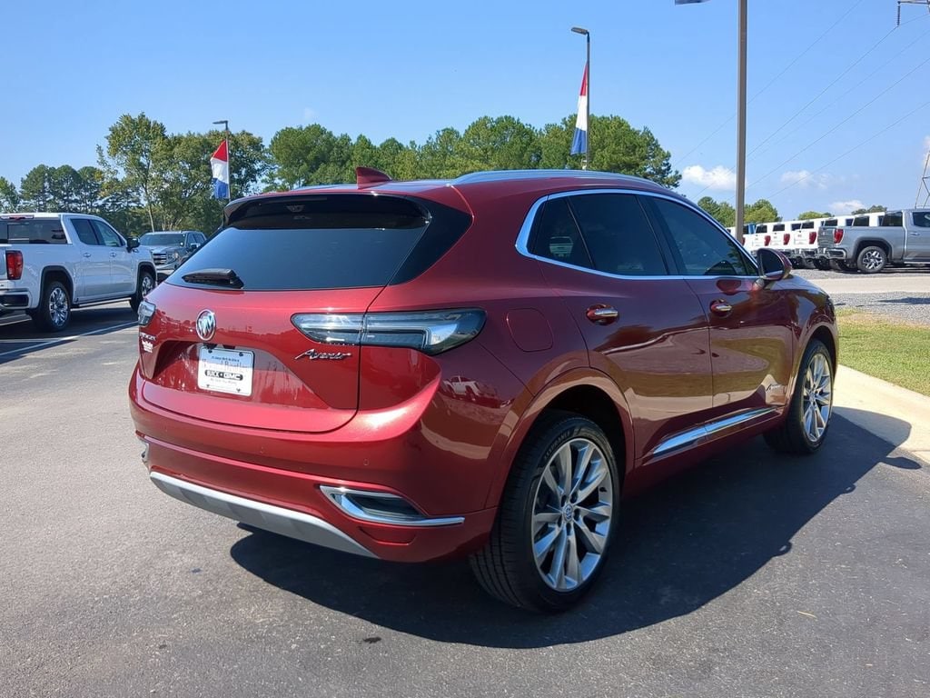 Used 2023 Buick Envision Avenir SUV — photo 4 of 4