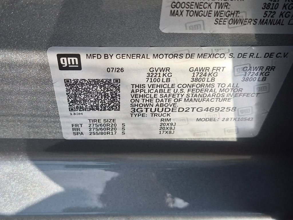 2026 GMC Sierra 1500 SLT - Photo 32