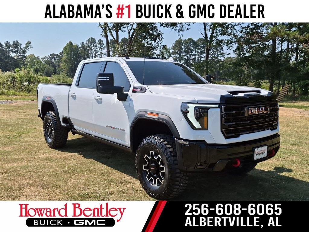 Used 2026 GMC Sierra 2500 HD AT4X Truck — photo 1 of 4