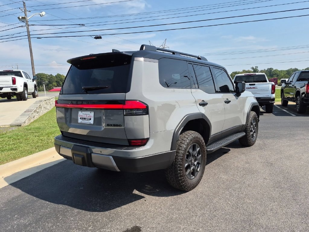 Used 2026 Lexus GX 550 Overtrail+ SUV — photo 4 of 4