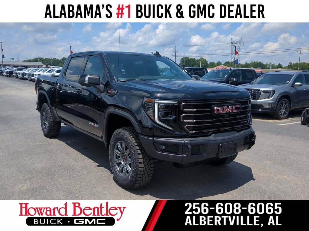 New 2026 GMC Sierra 1500 AT4X Truck New 2026 GMC Sierra 1500 AT4X Truck — photo 1 of 4