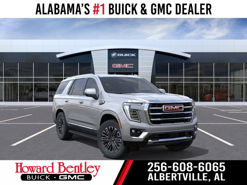 New 2027 GMC Yukon Elevation SUV — photo 1 of 4
