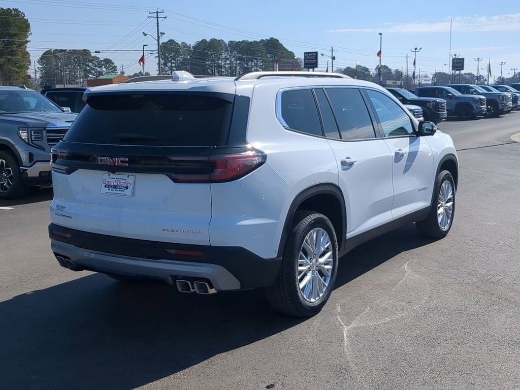 New 2026 GMC Acadia Elevation SUV — photo 3 of 4