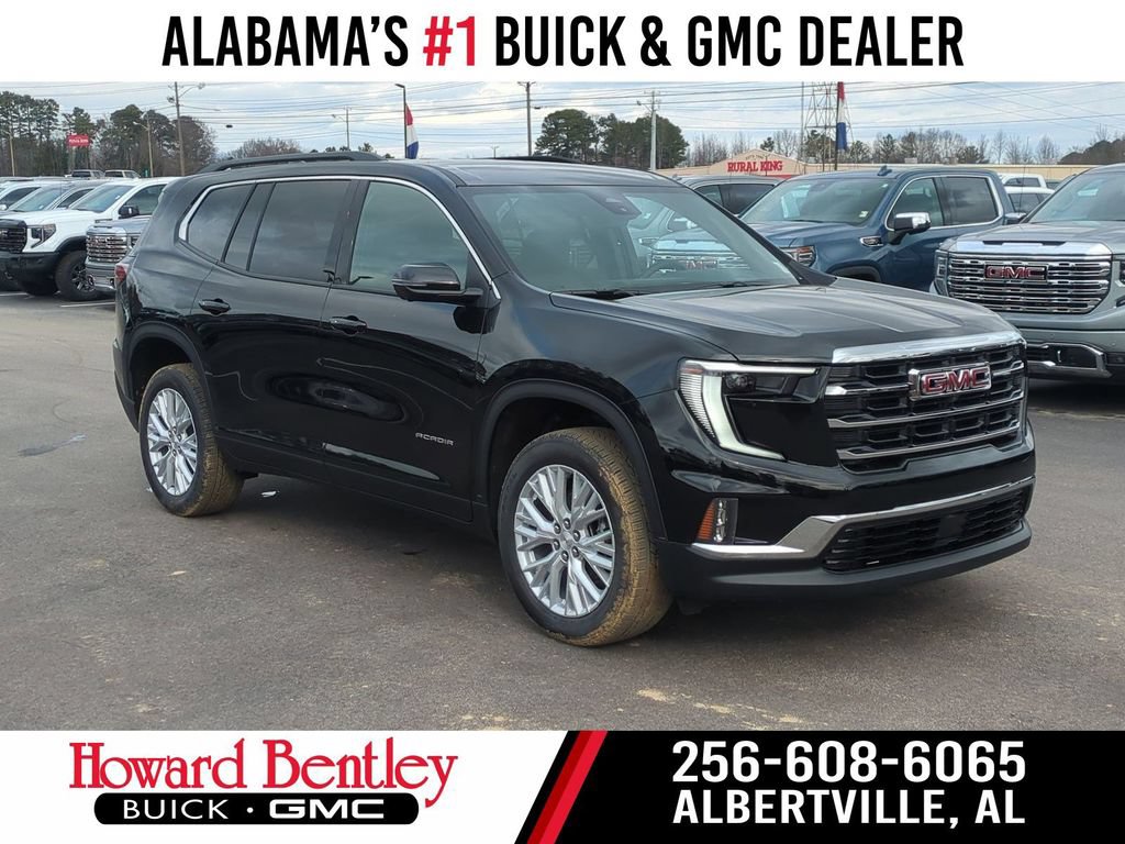 New 2026 GMC Acadia Elevation SUV — photo 1 of 4