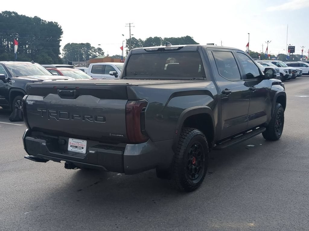 Used 2025 Toyota Tundra Hybrid TRD Pro Hybrid Crewmax 5.5 Bed Truck — photo 4 of 4