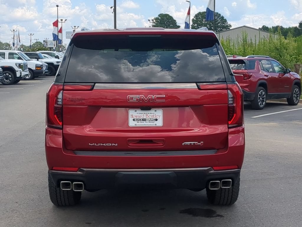 New 2026 GMC Yukon XL AT4 Ultimate SUV — photo 4 of 4