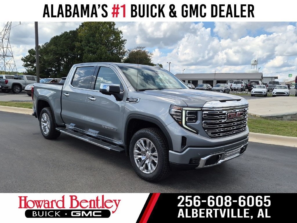 New 2026 GMC Sierra 1500 Denali Truck — photo 1 of 4