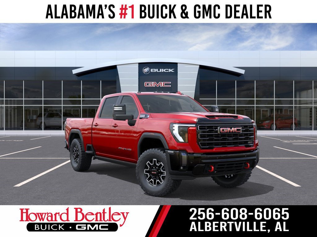 New 2026 GMC Sierra 2500 HD AT4X Truck — photo 1 of 4