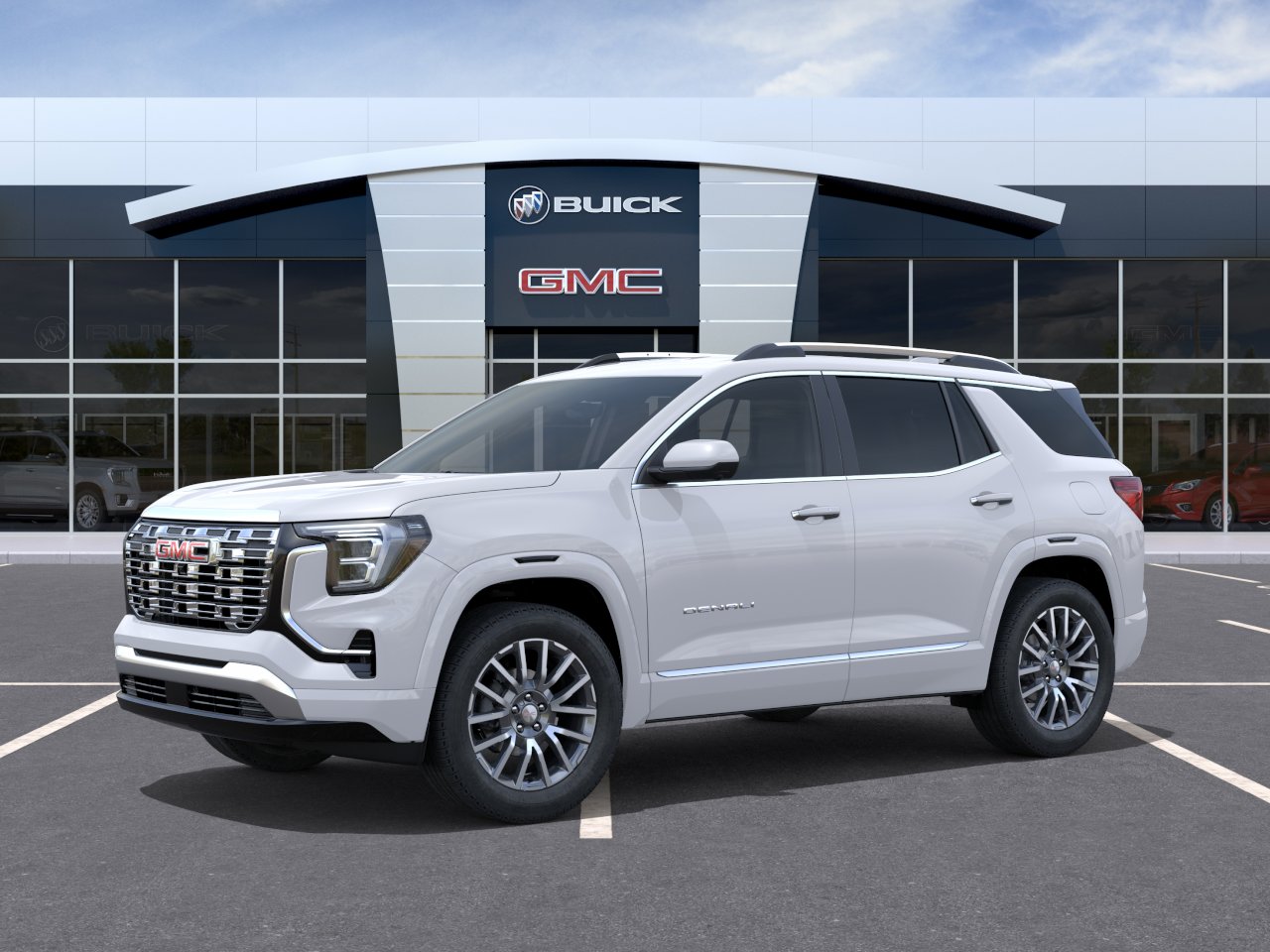 New 2027 GMC Terrain Denali SUV — photo 2 of 4