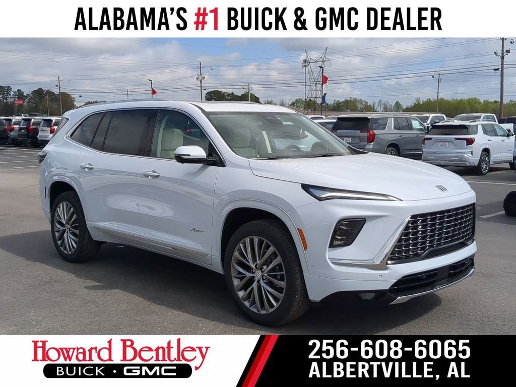 New 2026 Buick Enclave Avenir SUV