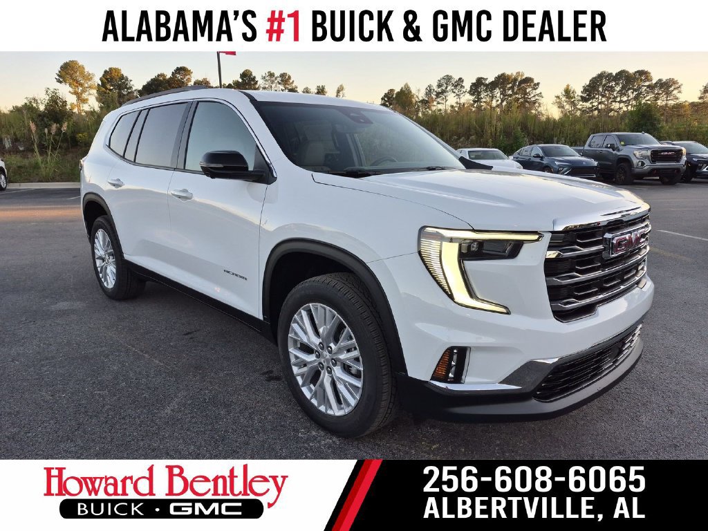 New 2027 GMC Acadia Elevation SUV — photo 1 of 4