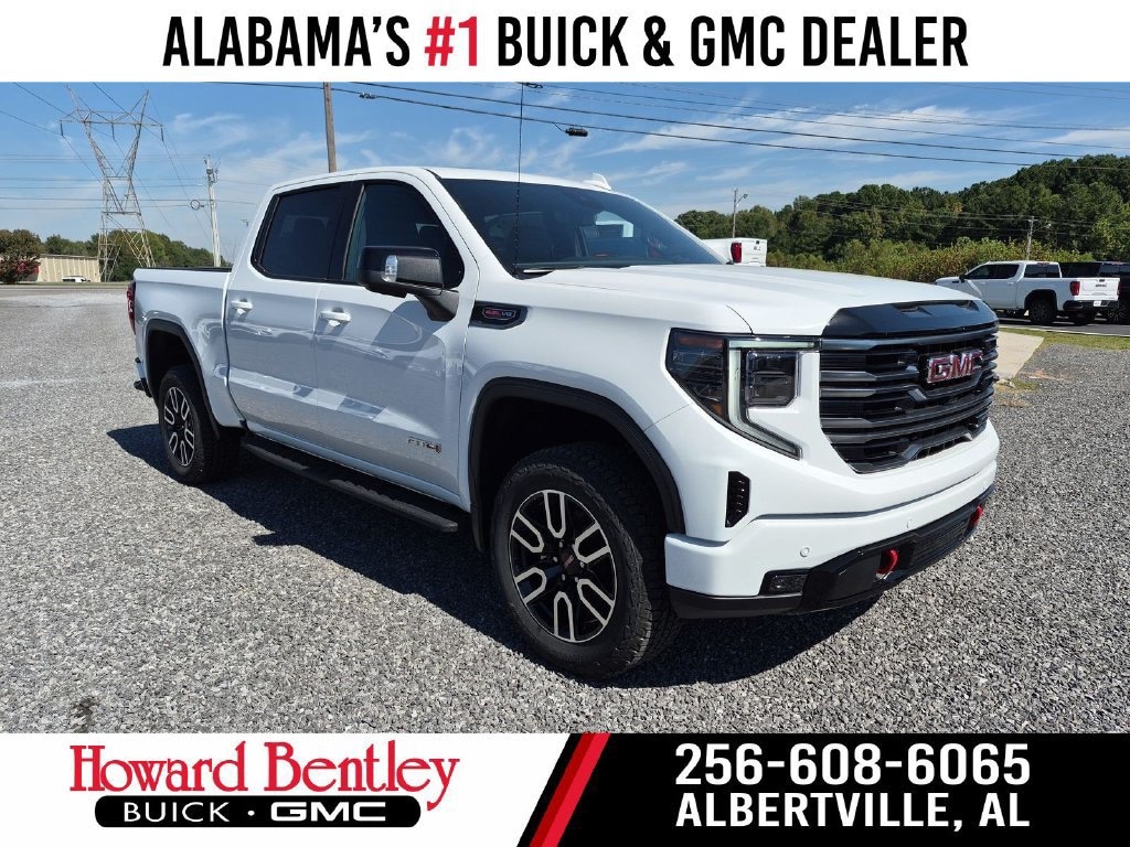 New 2026 GMC Sierra 1500 AT4 Truck — photo 1 of 4