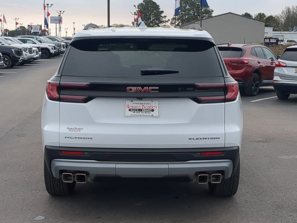 New 2026 GMC Acadia Elevation SUV — photo 4 of 4