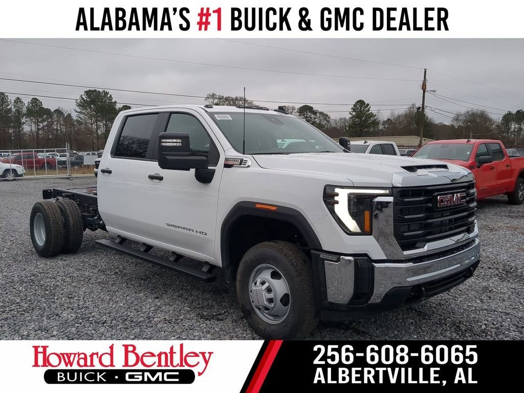 New 2026 GMC Sierra 3500 HD Chassis Cab Pro Truck New 2026 GMC Sierra 3500 HD Chassis Cab Pro Truck — photo 1 of 4