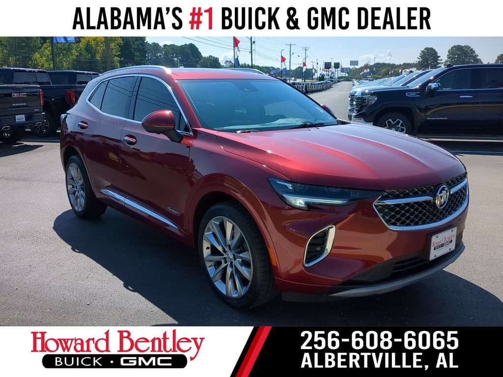 Used 2023 Buick Envision Avenir SUV — photo 1 of 4