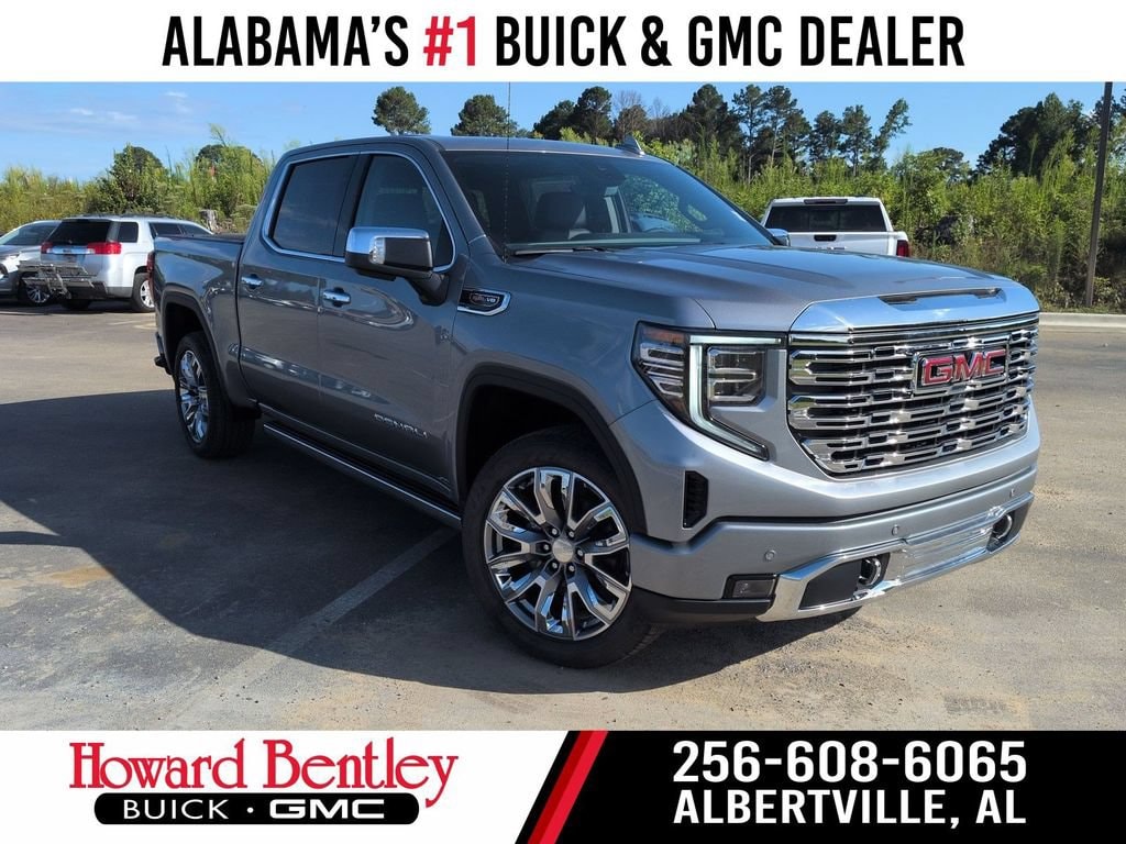 New 2026 GMC Sierra 1500 Denali Truck — photo 1 of 4