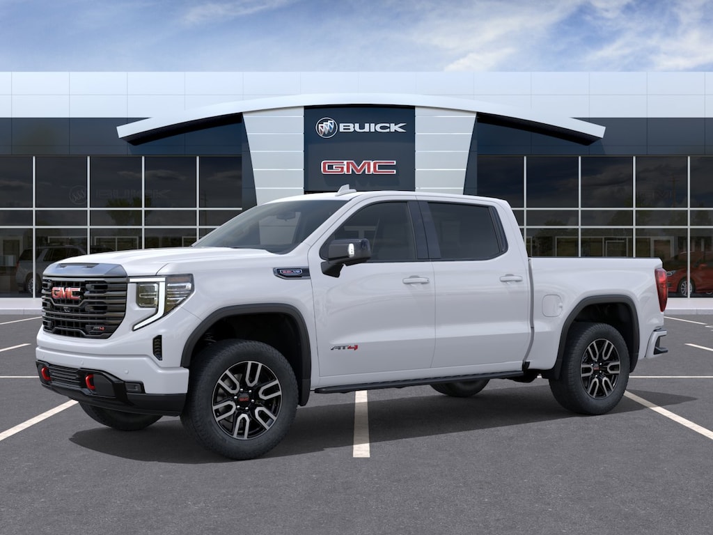 New 2026 GMC Sierra 1500 AT4 Truck — photo 2 of 4