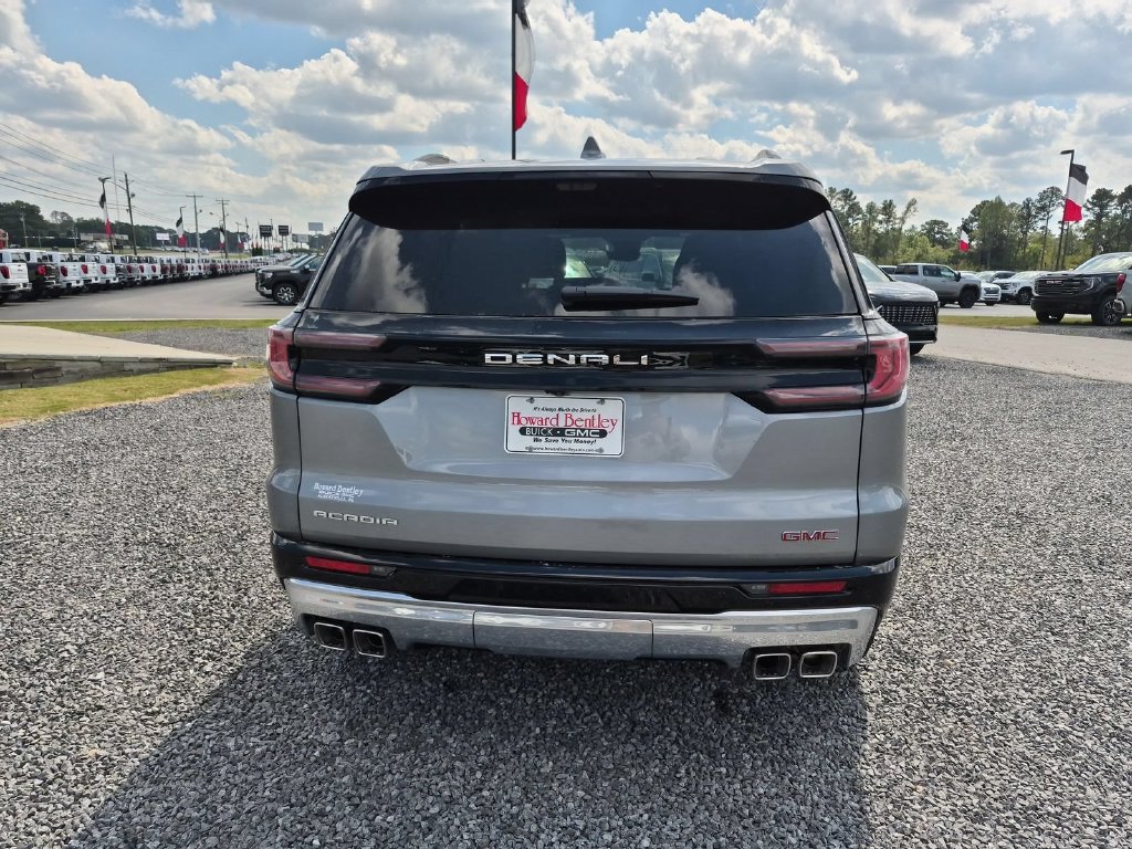 New 2027 GMC Acadia Denali SUV — photo 4 of 4