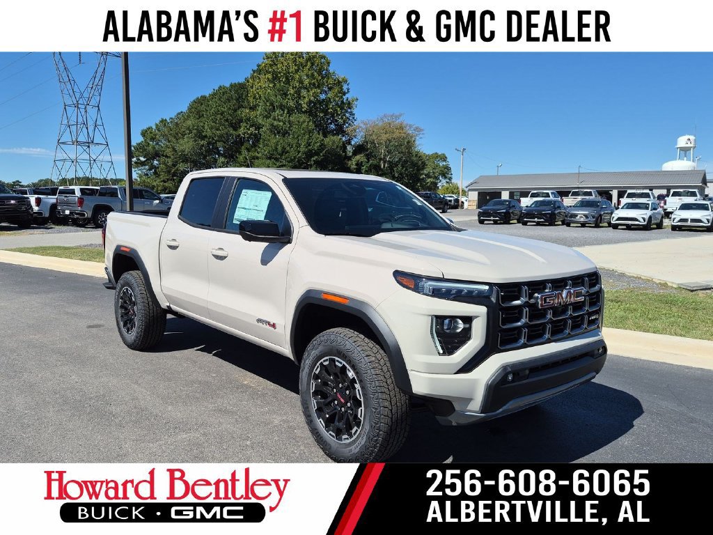 2026 GMC Canyon
