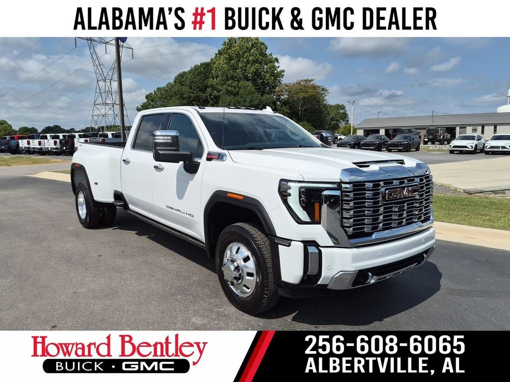 Used 2024 GMC Sierra 3500 HD Denali DRW Truck Used 2024 GMC Sierra 3500 HD Denali DRW Truck — photo 1 of 4