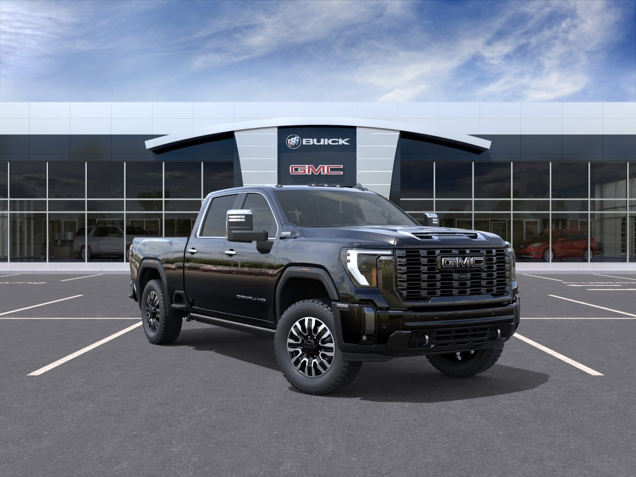 2026 GMC Sierra 2500HD Denali Ultimate - Photo 24