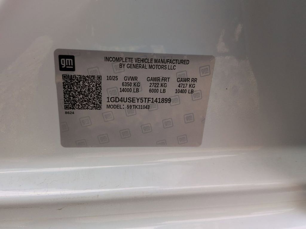 2026 GMC Sierra 3500 Chassis Cab Pro - Photo 30
