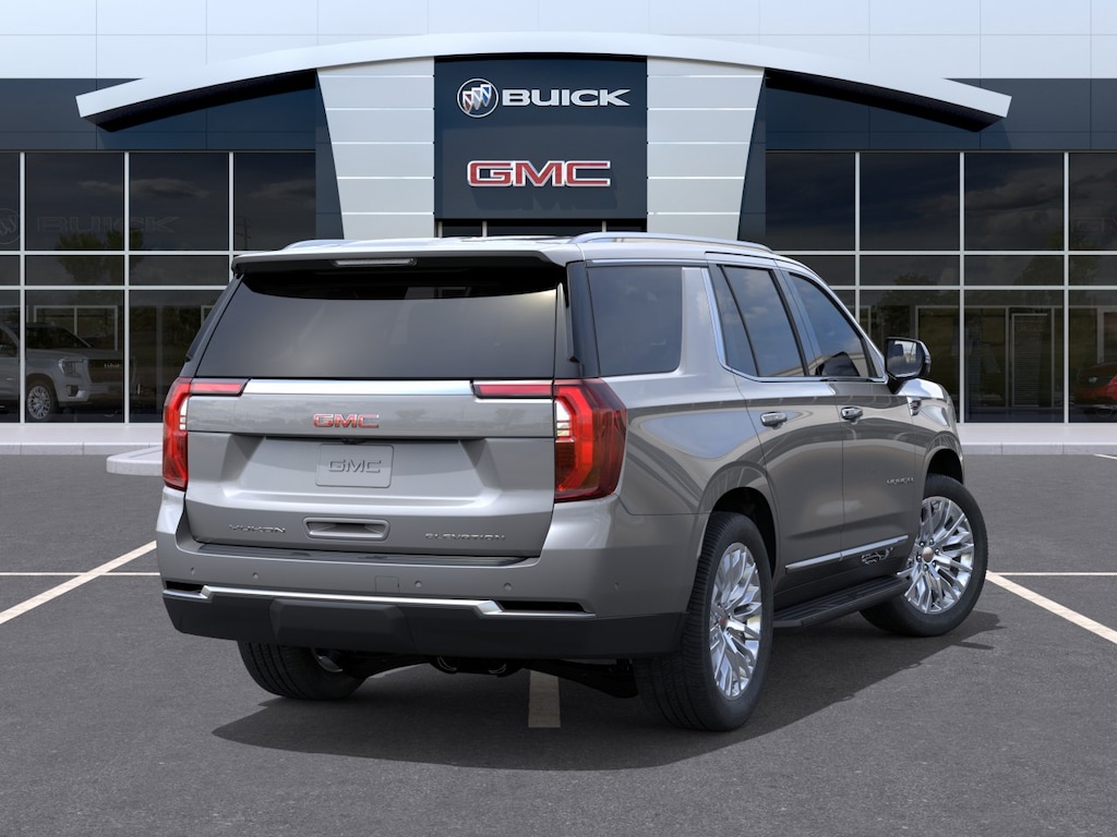 New 2027 GMC Yukon Elevation SUV — photo 4 of 4