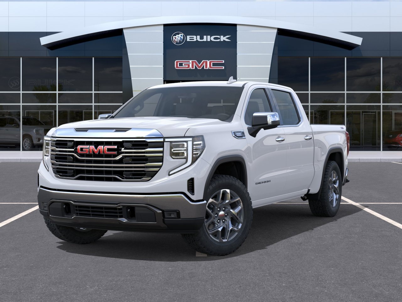 2026 GMC Sierra 1500 SLT - Photo 30