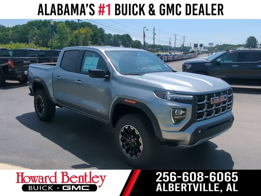2026 GMC Canyon