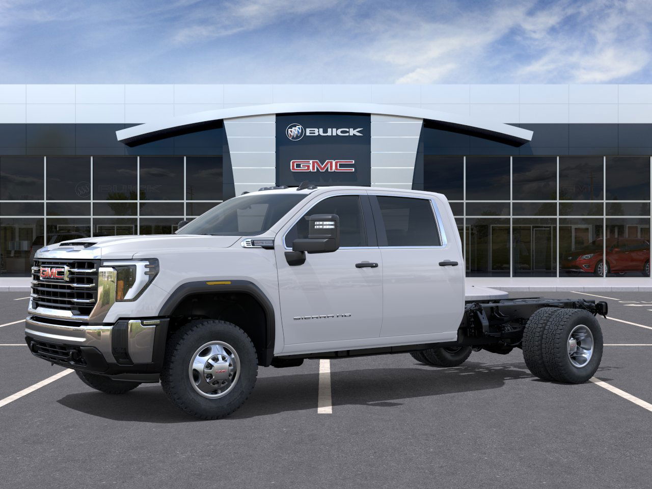 2026 GMC Sierra 3500 Chassis Cab Pro - Photo 31