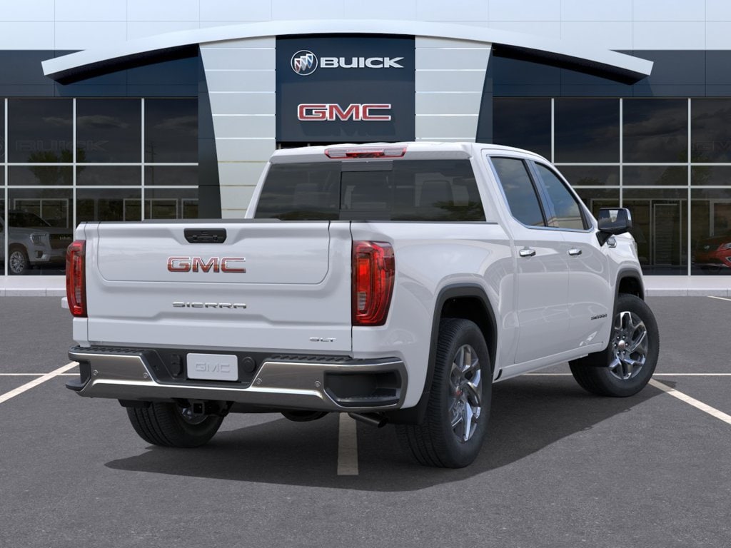 New 2026 GMC Sierra 1500 SLT Truck — photo 4 of 4