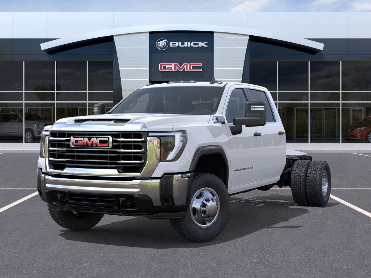 2026 GMC Sierra 3500 Chassis Cab Pro - Photo 34