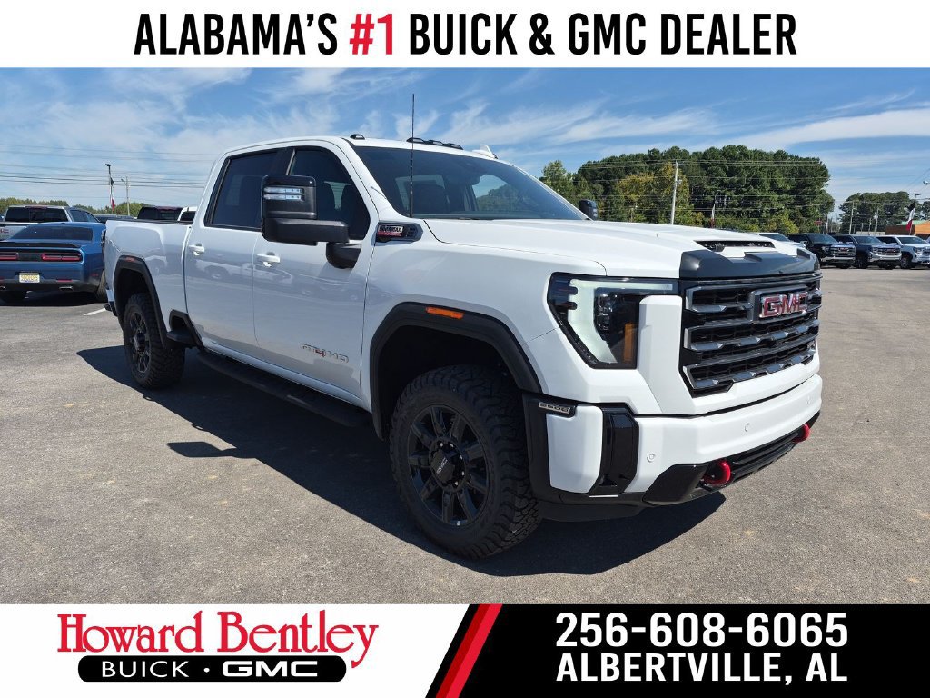 New 2026 GMC Sierra 2500 HD AT4 Truck New 2026 GMC Sierra 2500 HD AT4 Truck — photo 1 of 4
