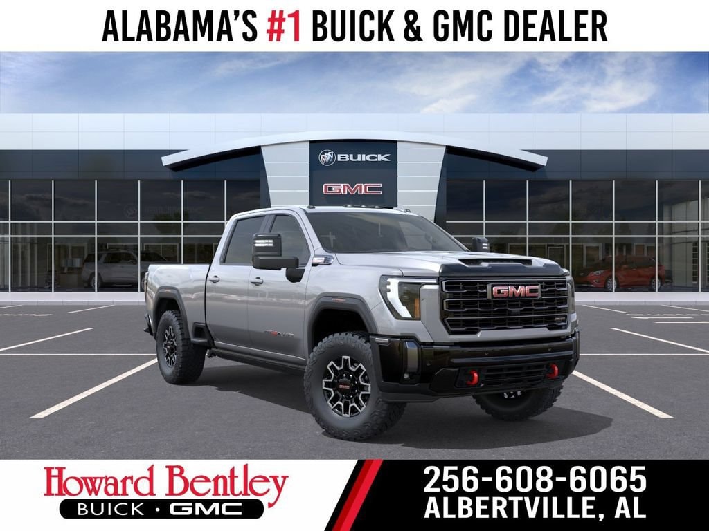 New 2026 GMC Sierra 2500 HD AT4X Truck New 2026 GMC Sierra 2500 HD AT4X Truck — photo 1 of 4
