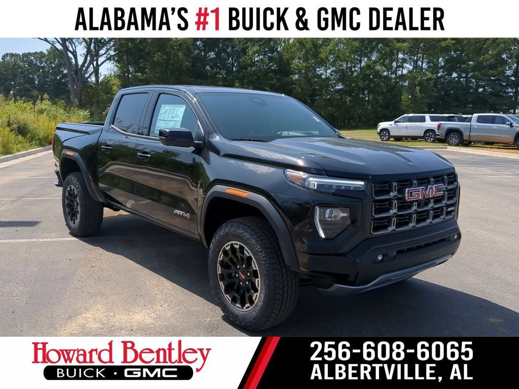New 2026 GMC Canyon AT4 Truck — photo 1 of 4