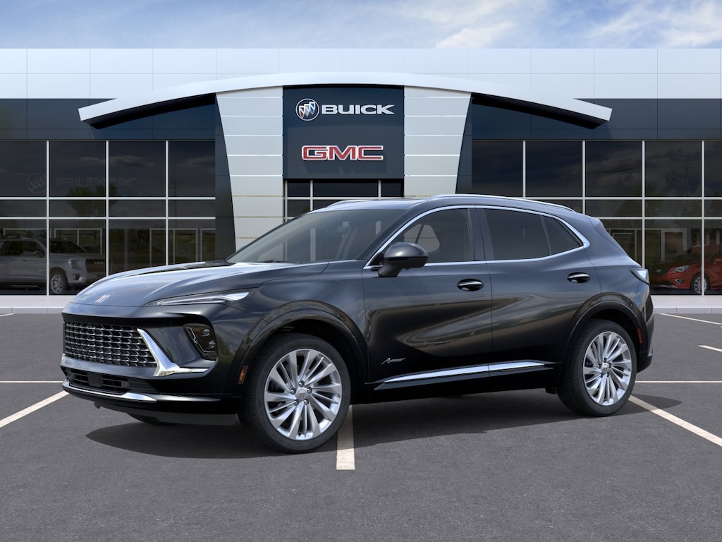 New 2026 Buick Envision Avenir SUV — photo 2 of 4